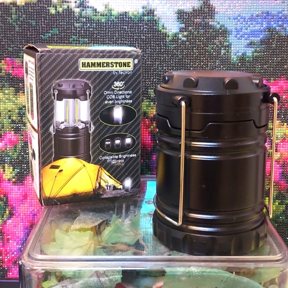 Portable Cob LED Lantern - Picture 8 of 9